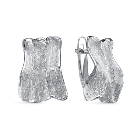 Серьги из серебра