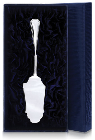 Серебряная лопатка для пирожного «Элегант»