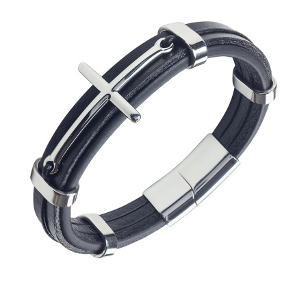 Кожаный браслет