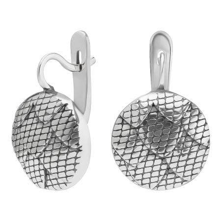 Серебряные серьги