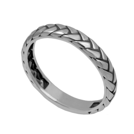 Серебряное кольцо «Колос»