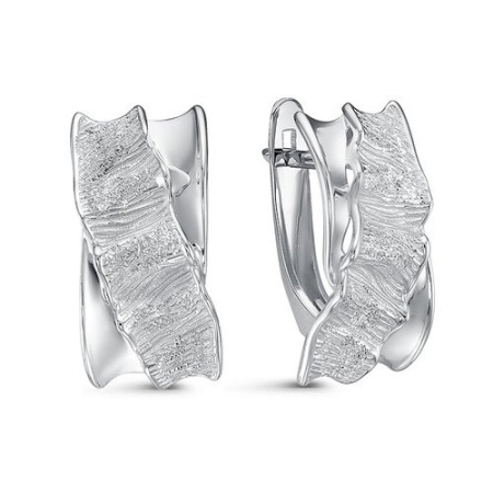 Серьги из серебра