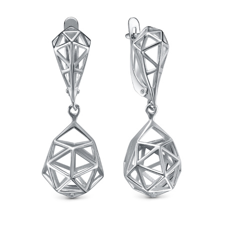 Серьги из серебра