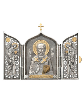 Складень «Святой Николай» средний