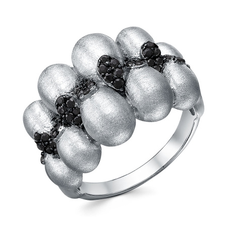 Кольцо из серебра с шпинелью