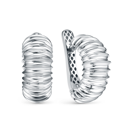 Серьги из серебра