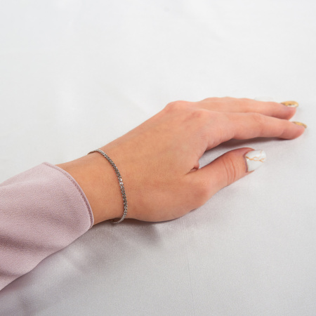 Браслет серебряный «Нонна»