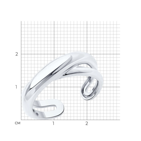 Кольцо из серебра