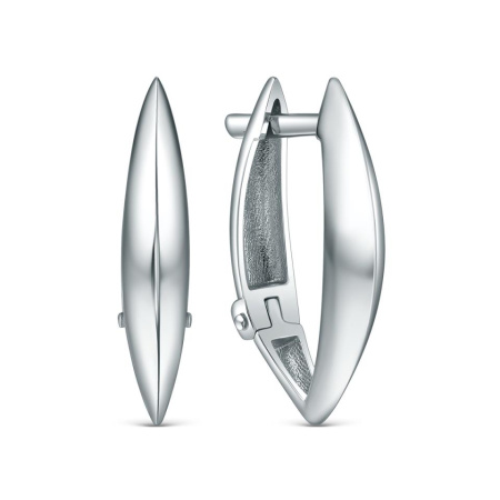 Серьги из серебра