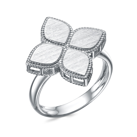 Кольцо из серебра «Цветок»