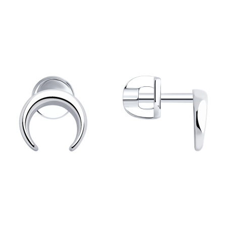 Серьги из серебра SOKOLOV