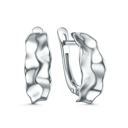 Серьги из серебра