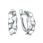 Серьги из серебра