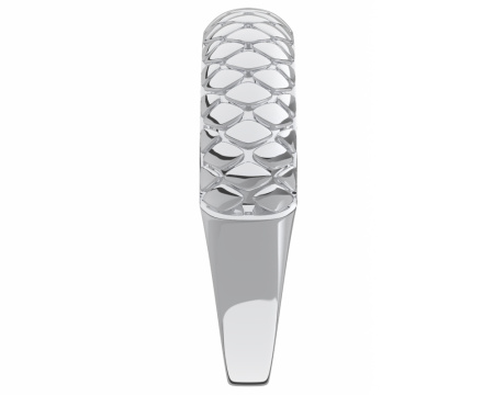 Серебряное кольцо «Снейк»