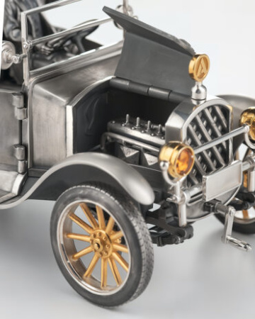 Орешница «Автомобиль» из серебра