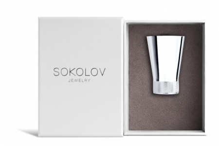 Серебряная стопка