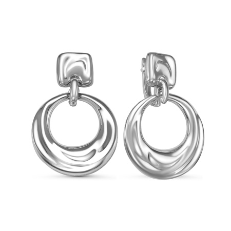 Серьги из серебра