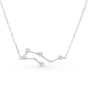 Серебряное колье «Лев»