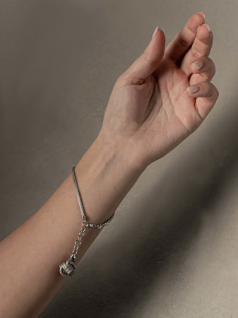 Браслет из серебра