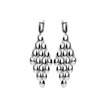 Серьги из серебра