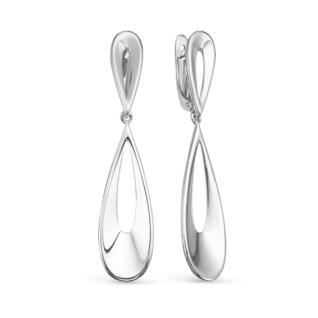 Серьги из серебра