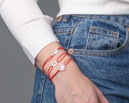 Красная нить «Черепаха»