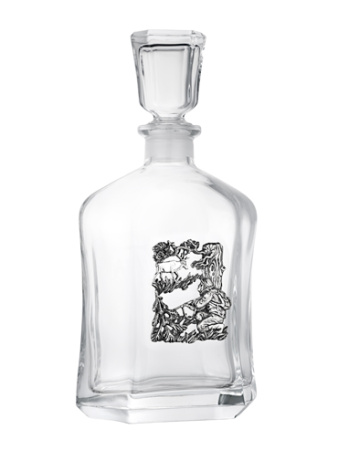 Графин «Охота»