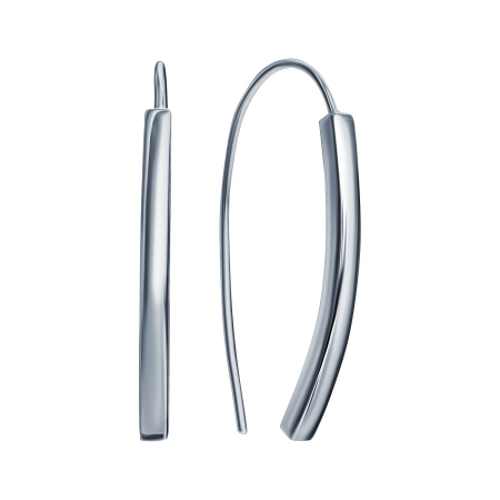 Серебряные серьги