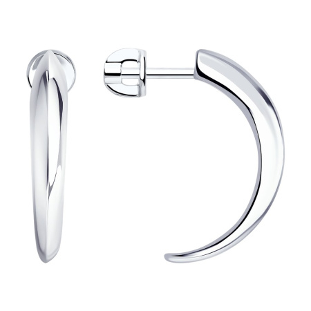 Серьги из серебра