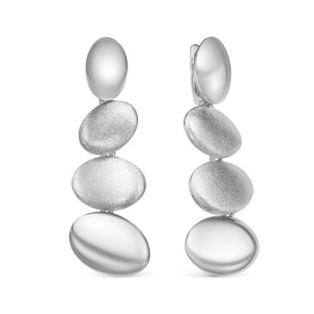 Серьги из серебра