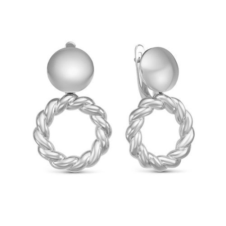 Серьги из серебра