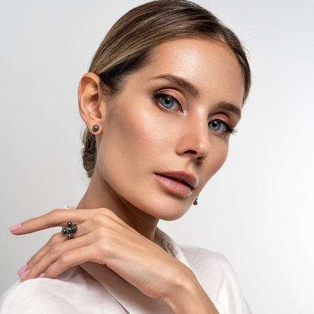 Серьги из серебра