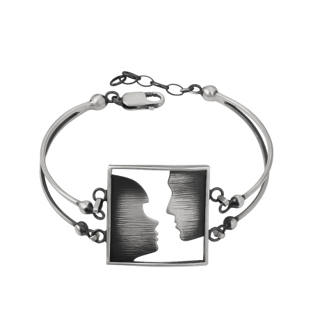 Серебряный браслет