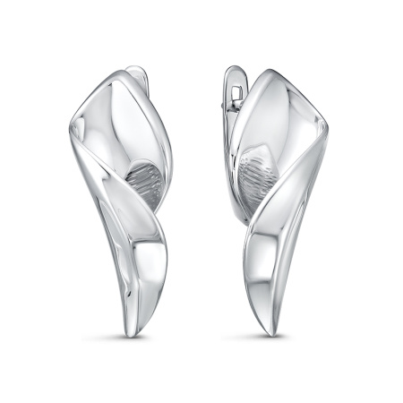 Серьги из серебра