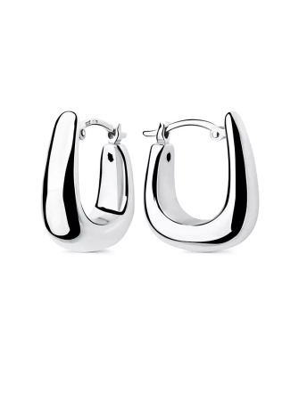 Серебряные серьги «Доменика»