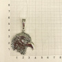 Серебряная подвеска «Коршун»