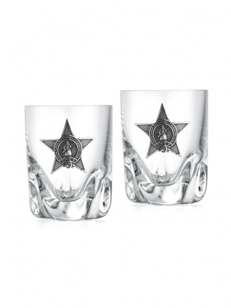 Стопки водочные «Красная звезда»