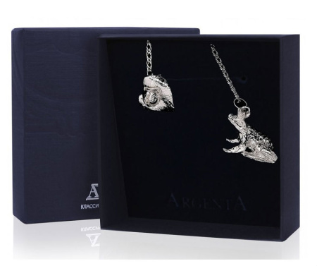 Серебряный ионизатор воды «Царевна Лягушка»