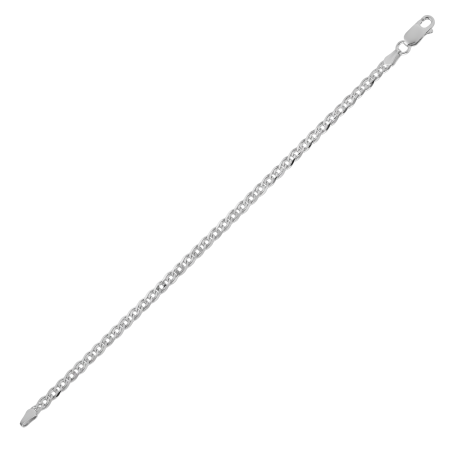 Браслет из серебра плетение «Нонна»