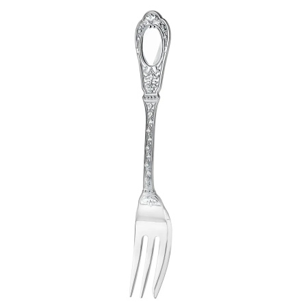 Вилка для торта «Фамильная» серебро 925