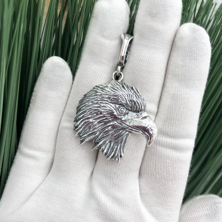 Серебряная подвеска «Коршун»