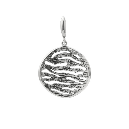 Подвеска из серебра «Белладжио»