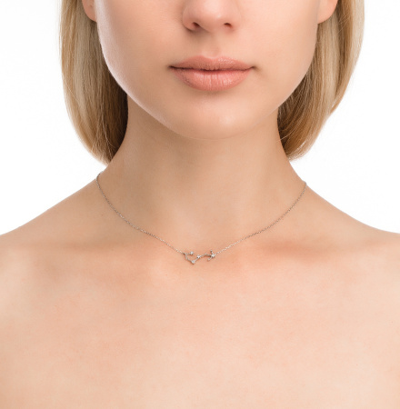 Серебряное колье «Скорпион»