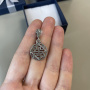 Серебряный оберег «Валькирия»