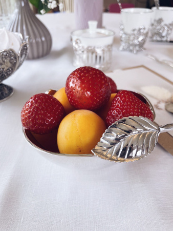 Серебряный набор «Яблоневый сад»