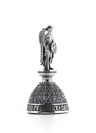 Серебряный колокольчик «Покровитель»