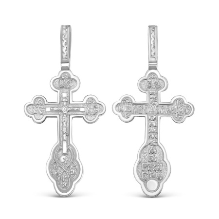 Крест из серебра