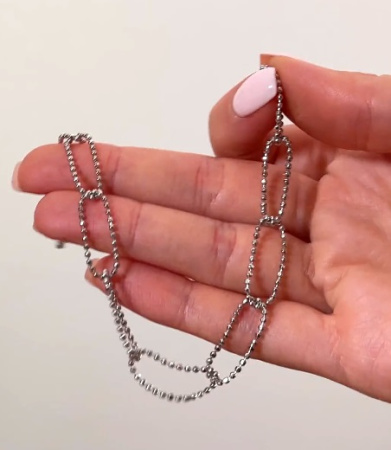Браслет из серебра