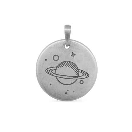 Серебряная подвеска «Космос»