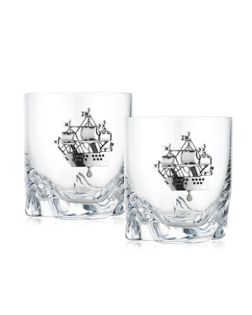 2 стакана для виски «Ленинград»